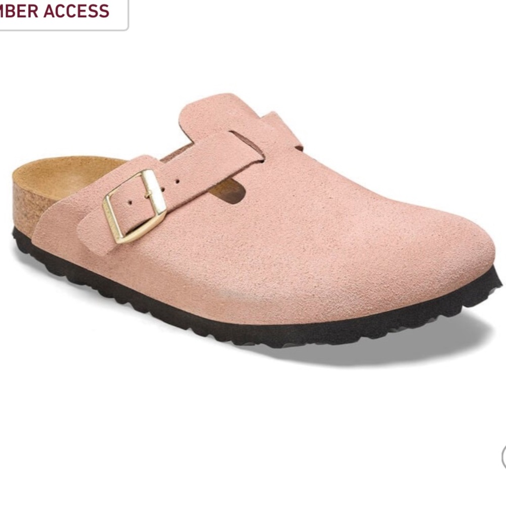 Dusty Rose Birkenstocks